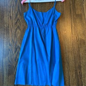 EUC Theory Dress in beautiful blue